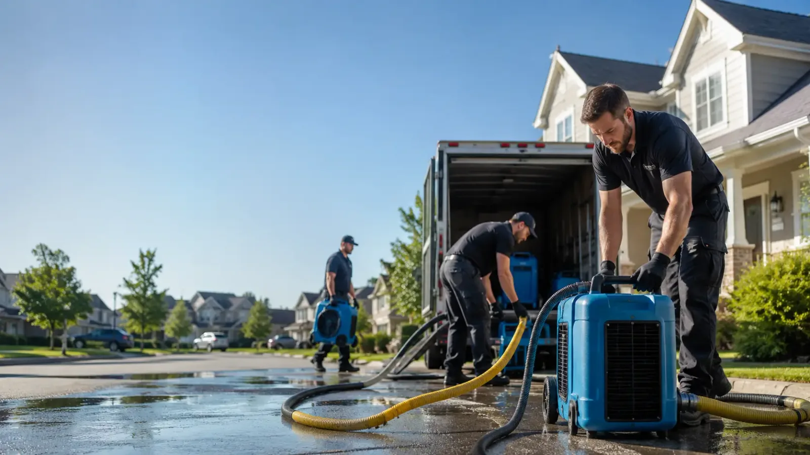 Water Damage Mitigation in Portland, CT